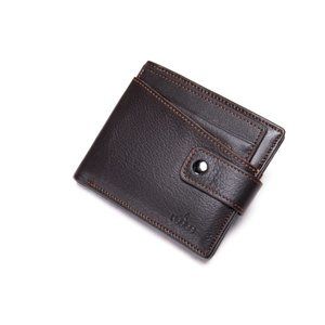 Noblag Men's RFID Wallets Money Clip Coffee